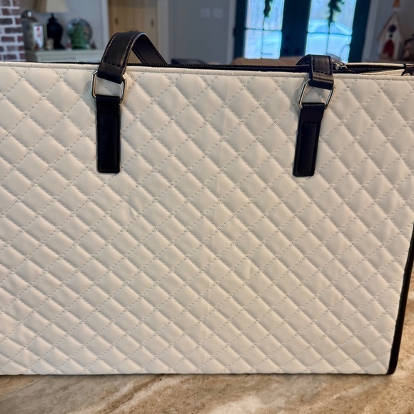 Lipstore Women Insulated Lunch Tote Computer Shoulder Handbag for Work/College - Picture 2 of 8